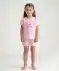 Kurzer Pyjama hellrosa
