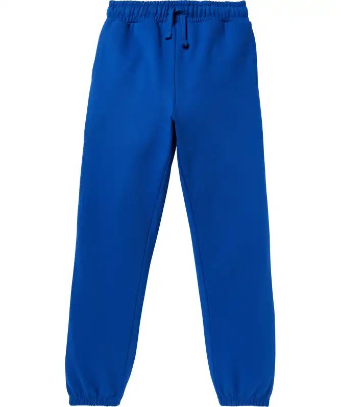 Blaue Jogginghose