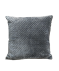 Kissen mit Popcorn-Struktur anthrazit