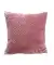 Kissen mit Popcorn-Struktur altrosa
