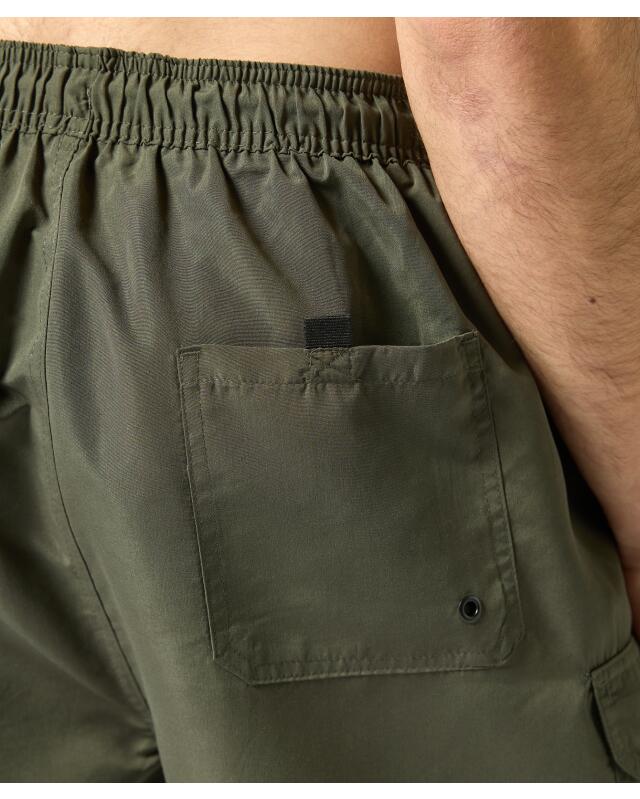 Swim shorts with cargo pocket for men, khaki (KiK Badeshorts mit Cargotasche (Khaki)) — KiK, authentic German product in Morocco