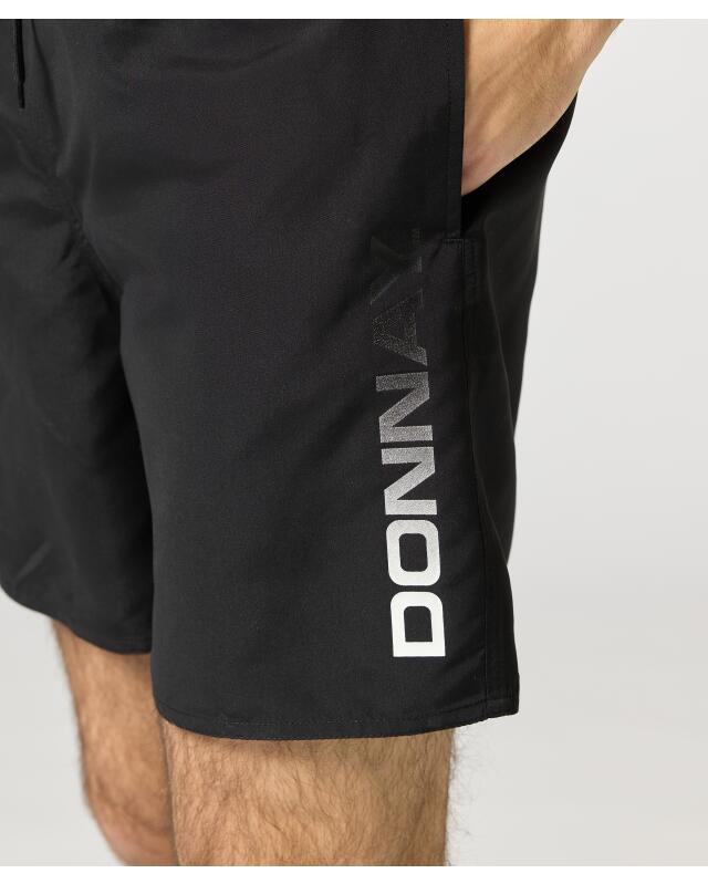 شورت سباحة للرجال، أسود (KiK Badeshorts (schwarz)) — KiK, منتج ألماني أصلي في المغرب