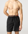 Szorty kąpielowe czarny