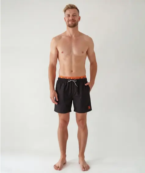 Badeshorts mit Seitentaschen