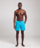 Badeshorts mit Seitentaschen neon blau