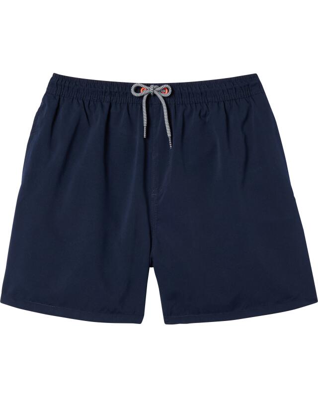 Short swim shorts for men, navy (KiK Badeshorts kurz (dunkelblau)) — KiK, authentic German product in Morocco