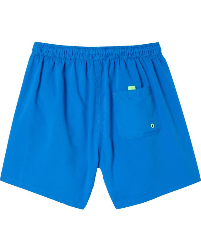 Short de bain court homme, vert fluo (KiK Badeshorts kurz (neon grün)) — KiK, produit allemand authentique au Maroc
