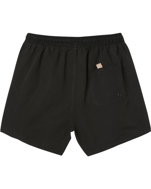 شورت سباحة بخطوط جانبية للرجال، أسود (KiK Badeshorts mit Seitenstreifen (schwarz)) — KiK, منتج ألماني أصلي في المغرب