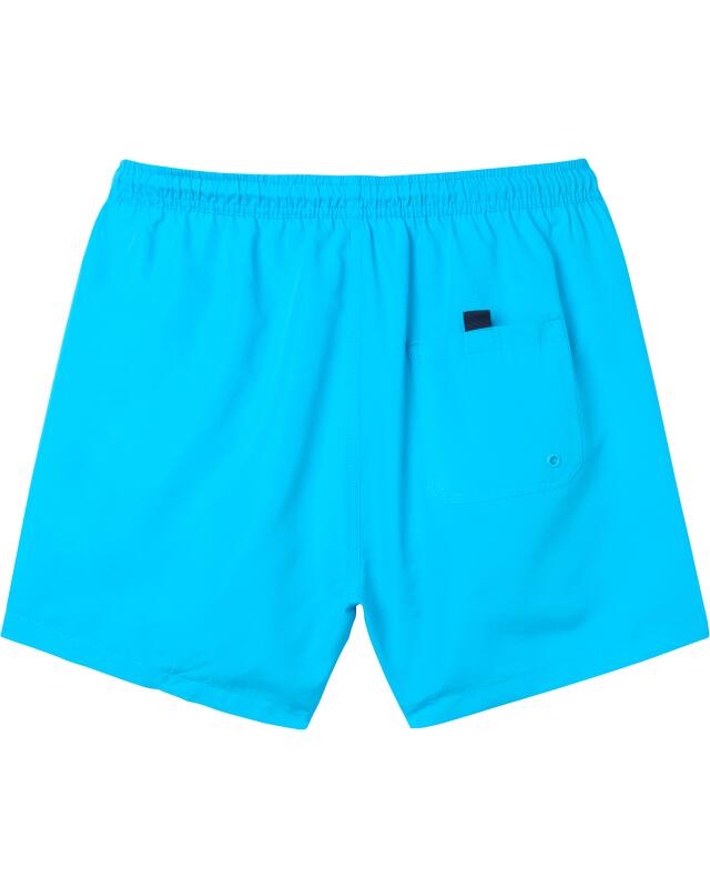 Short de bain à bandes latérales homme, bleu fluo (KiK Badeshorts mit Seitenstreifen (neon blau)) — KiK, produit allemand authentique au Maroc
