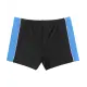 Badehose mit Seitenstreifen