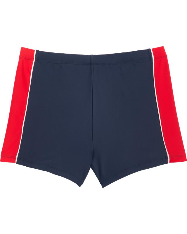 Maillot de bain à bandes latérales homme, bleu marine (KiK Badehose mit Seitenstreifen (dunkelblau)) — KiK, produit allemand authentique au Maroc
