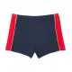 Badehose mit Seitenstreifen