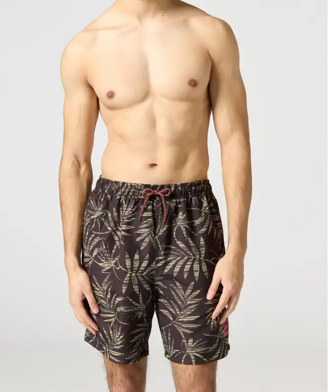 Zwemshort met patroon