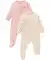 Pyjama met lange mouwen lichtroze