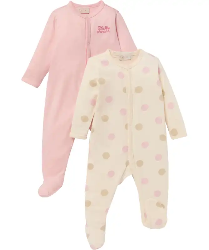 Pyjama met lange mouwen