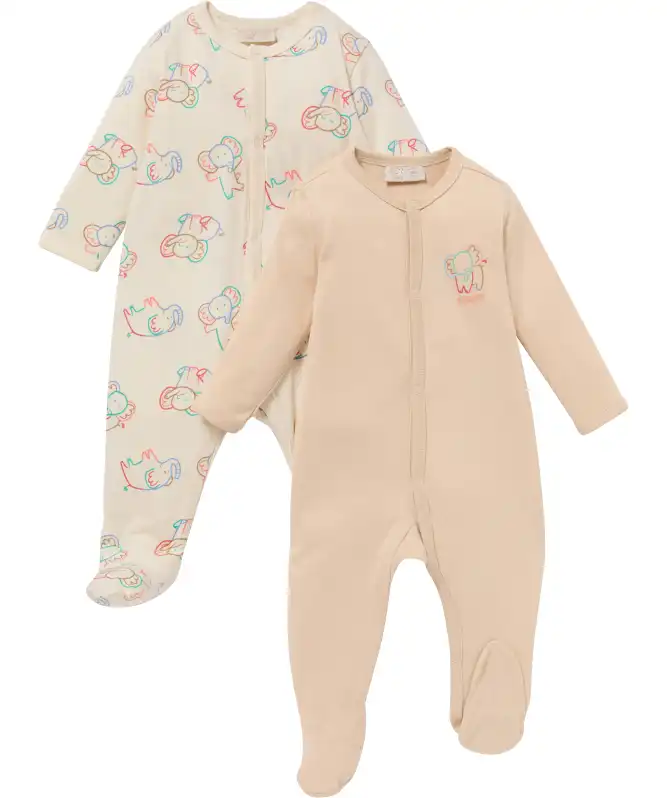 Schlafanzüge mit Elefanten