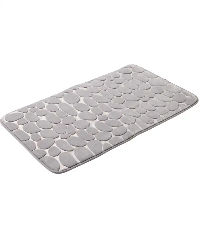 Badematte mit geprägtem Muster