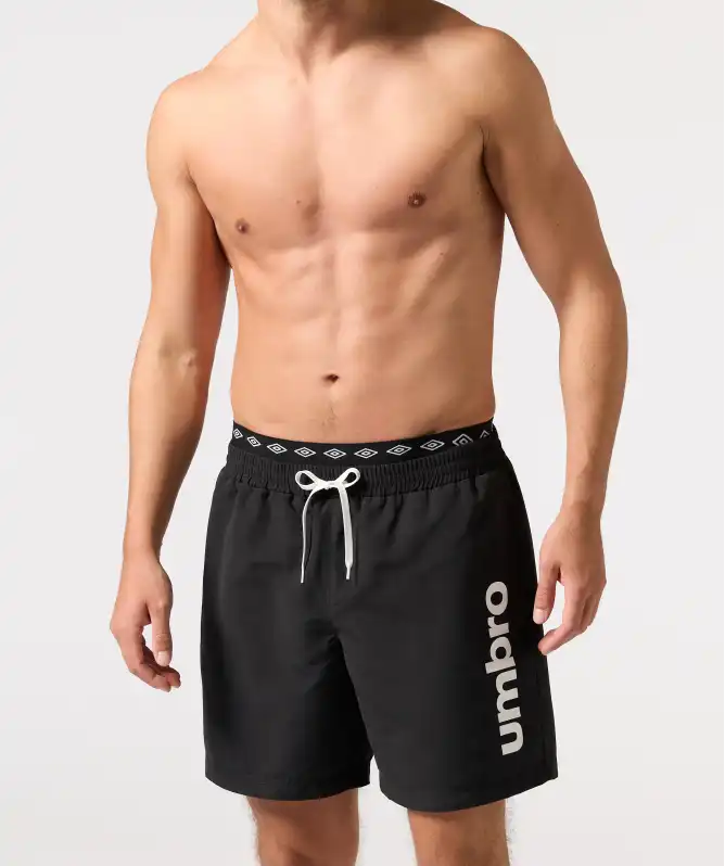 Zwemshort met dubbele tailleband