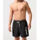 Badeshorts mit Doppelbund
