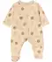 Newborn Schlafanzug Cookies offwhite