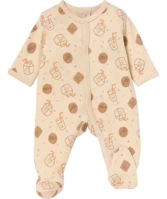 Newborn Schlafanzug Cookies