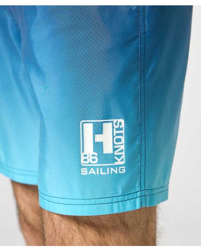 Short de bain dégradé homme, bleu marine (KiK Badeshorts mit Farbverlauf (dunkelblau)) — KiK, produit allemand authentique au Maroc