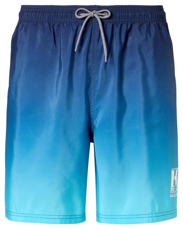 Short de bain dégradé homme, bleu marine (KiK Badeshorts mit Farbverlauf (dunkelblau)) — KiK, produit allemand authentique au Maroc