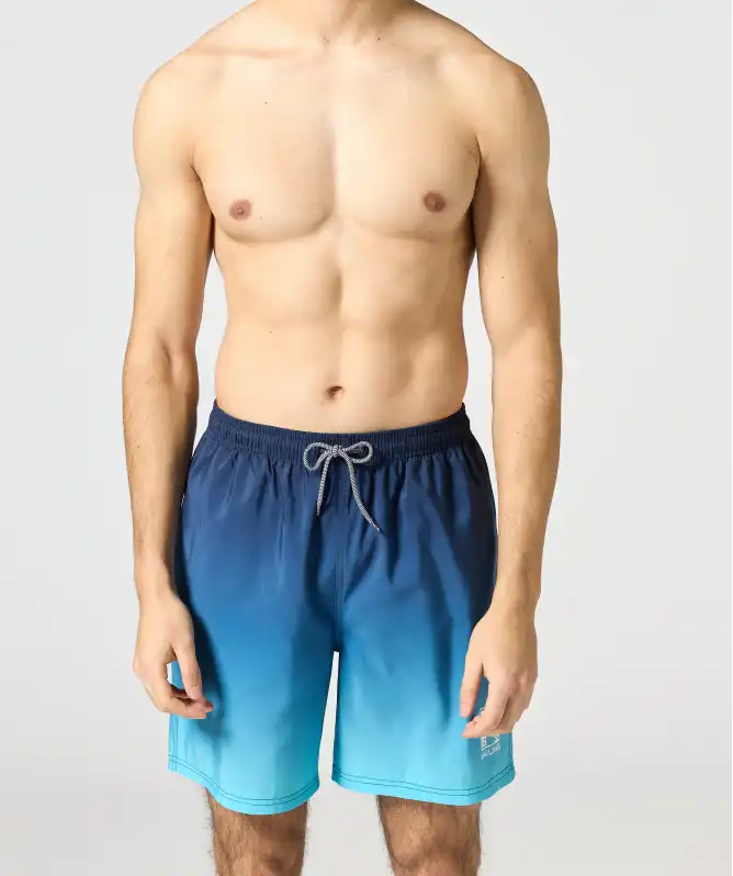 Zwemshort met kleurverloop