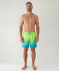 Szorty kąpielowe neonowy zielony
