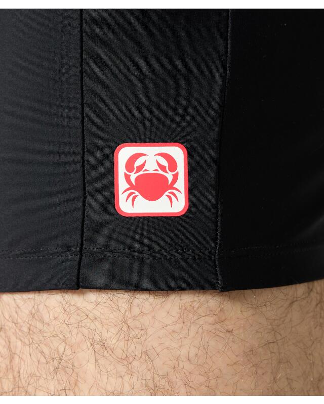 Maillot de bain à taille élastique homme, noir (KiK Badehose mit elastischem Bund (schwarz)) — KiK, produit allemand authentique au Maroc