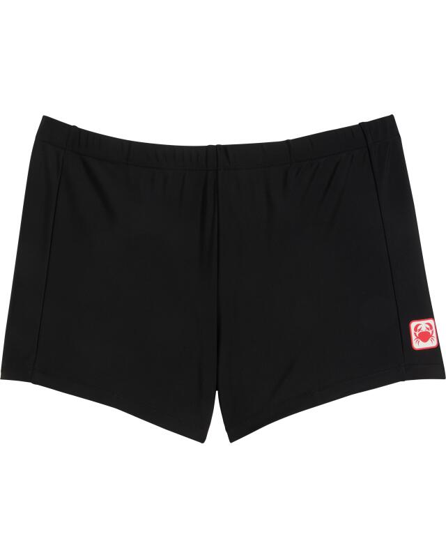 Maillot de bain à taille élastique homme, noir (KiK Badehose mit elastischem Bund (schwarz)) — KiK, produit allemand authentique au Maroc