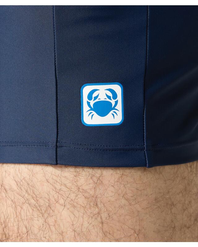 Maillot de bain à taille élastique homme, bleu marine (KiK Badehose mit elastischem Bund (dunkelblau)) — KiK, produit allemand authentique au Maroc