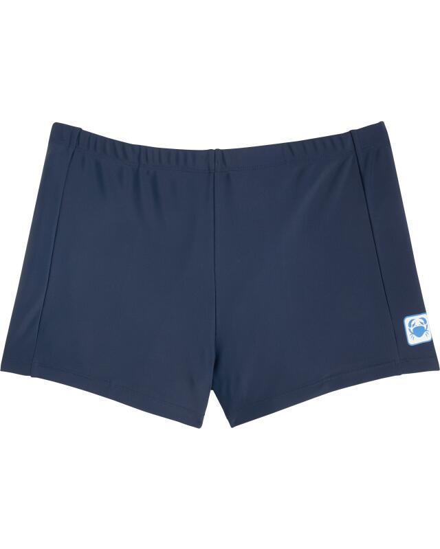 Maillot de bain à taille élastique homme, bleu marine (KiK Badehose mit elastischem Bund (dunkelblau)) — KiK, produit allemand authentique au Maroc