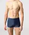 Zwemshort met elastische tailleband donkerblauw