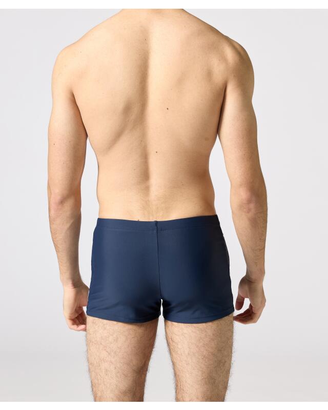 Maillot de bain à taille élastique homme, bleu marine (KiK Badehose mit elastischem Bund (dunkelblau)) — KiK, produit allemand authentique au Maroc