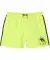 Zwemshort neonkleur neon geel