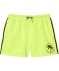 Szorty kąpielowe neonowy żółty