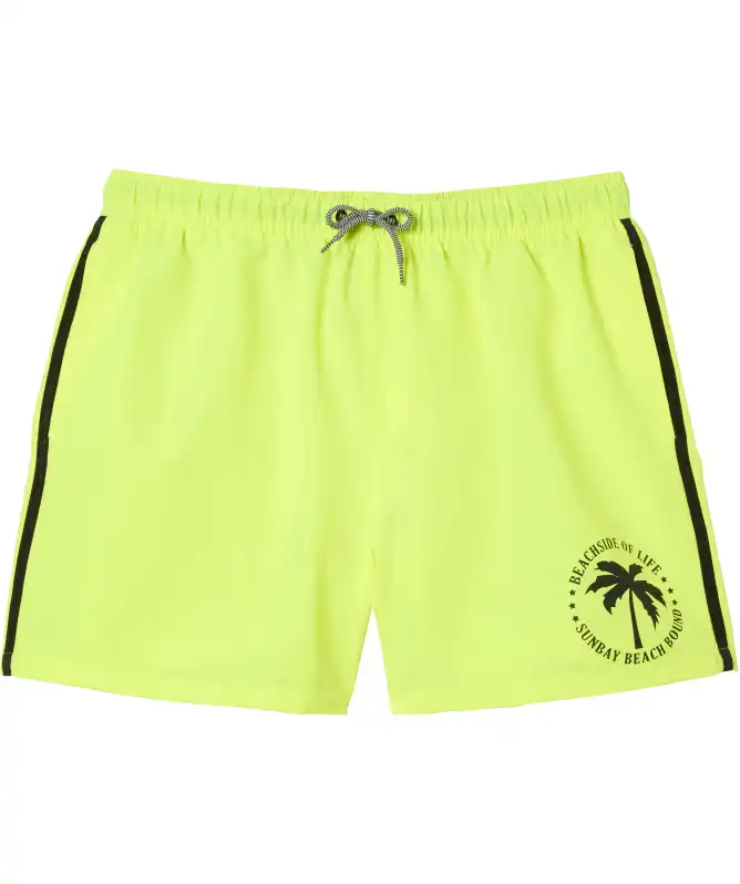 Zwemshort neonkleur
