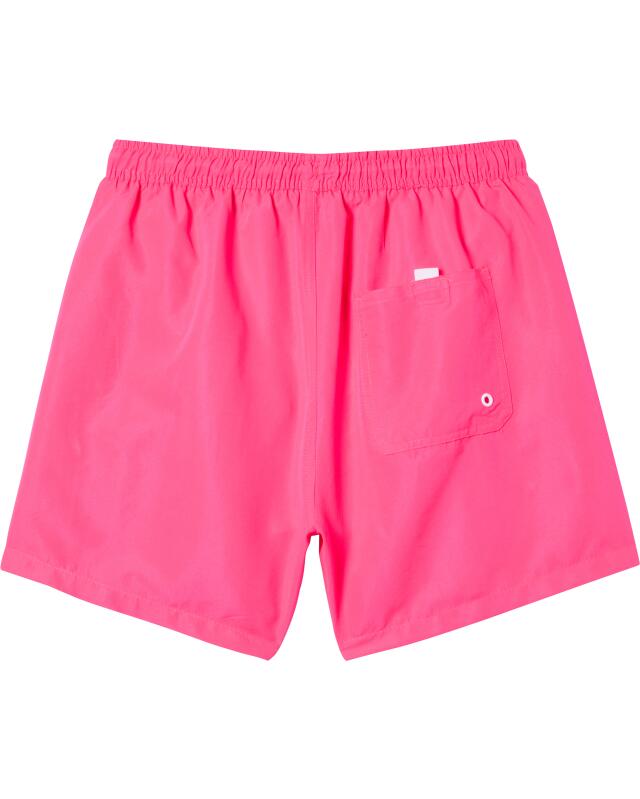 Short de bain fluo homme, rose fluo (KiK Badeshorts Neon (neon pink)) — KiK, produit allemand authentique au Maroc