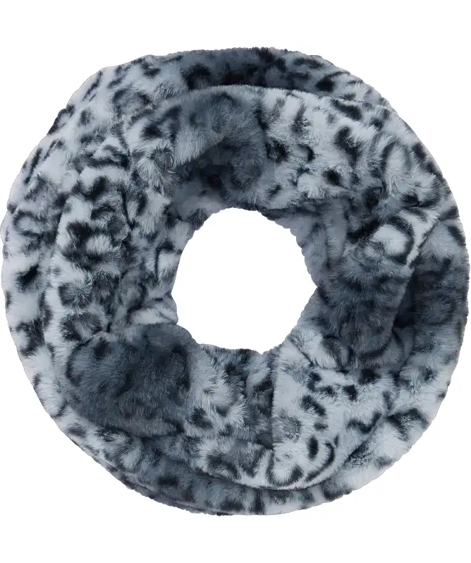 Colsjaal met dierenprint