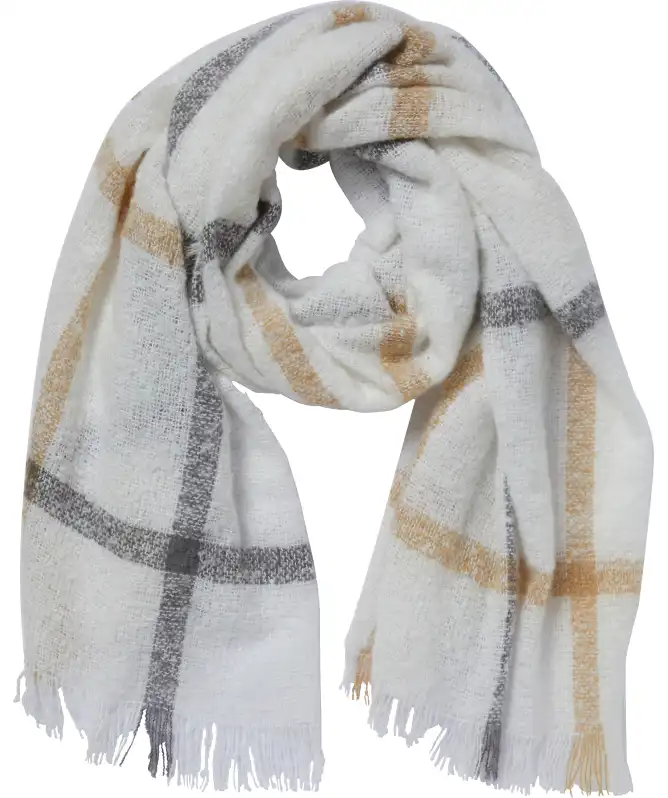 Schal mit grober Struktur