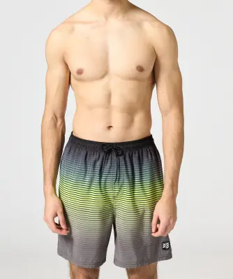 Zwemshort met kleurverloop