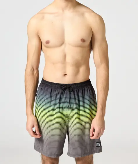 Zwemshort met kleurverloop