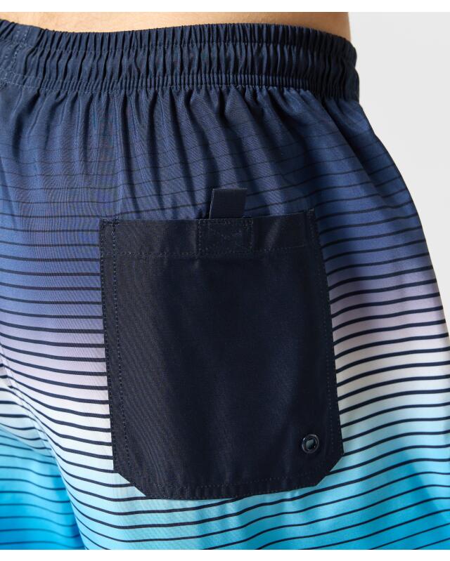 Short de bain dégradé homme, bleu marine (KiK Badeshorts mit Farbverlauf (dunkelblau)) — KiK, produit allemand authentique au Maroc