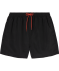 Badeshorts mit Seitentaschen schwarz