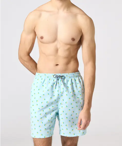 Plavecké šortky s celoplošným potiskem