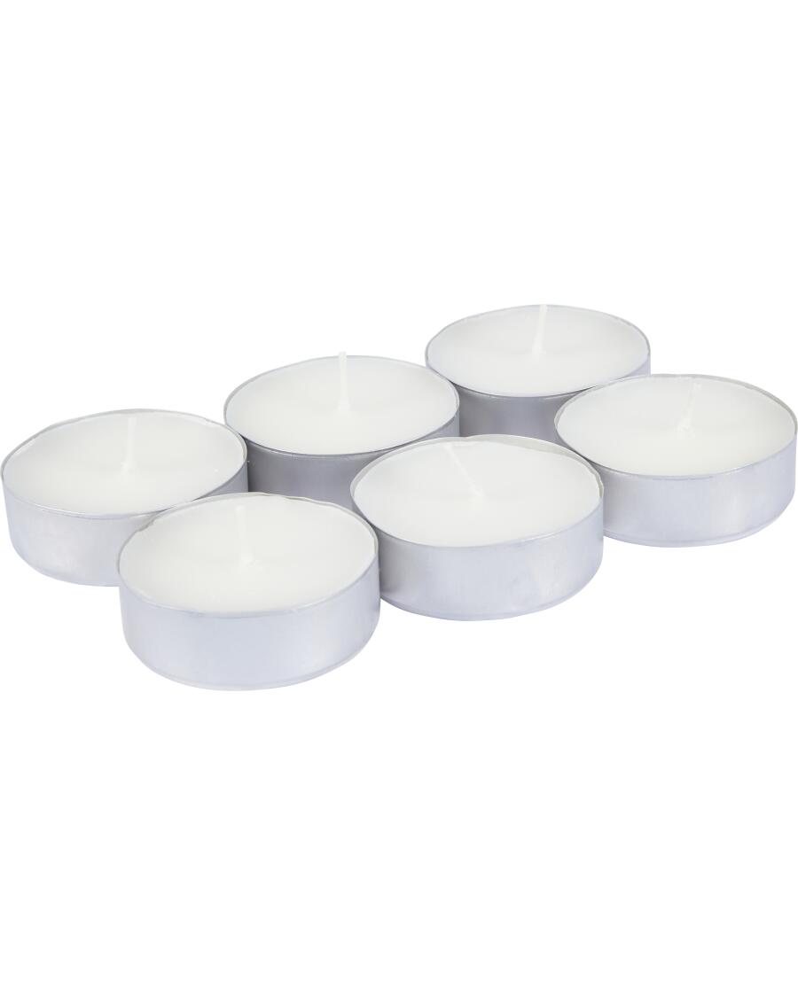 Maxi-Duftteelichter creme