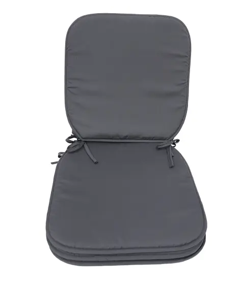 Sitzkissen mit Bändern