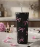 schwarz/rosa