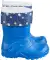 Regenstiefel mit Innenfutter blau